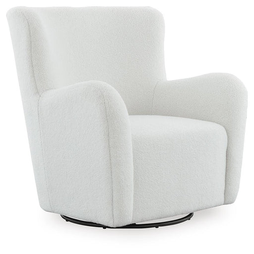 Rowenburg Swivel Glider Accent Chair - De Avenue Furniture