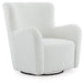Rowenburg Swivel Glider Accent Chair - De Avenue Furniture