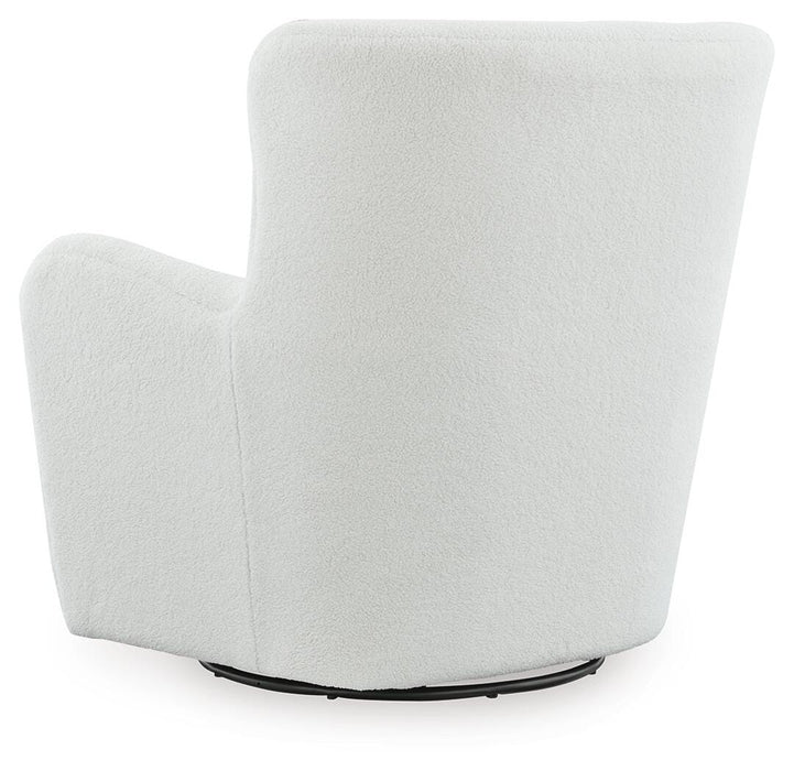 Rowenburg Swivel Glider Accent Chair - De Avenue Furniture