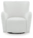 Rowenburg Swivel Glider Accent Chair - De Avenue Furniture