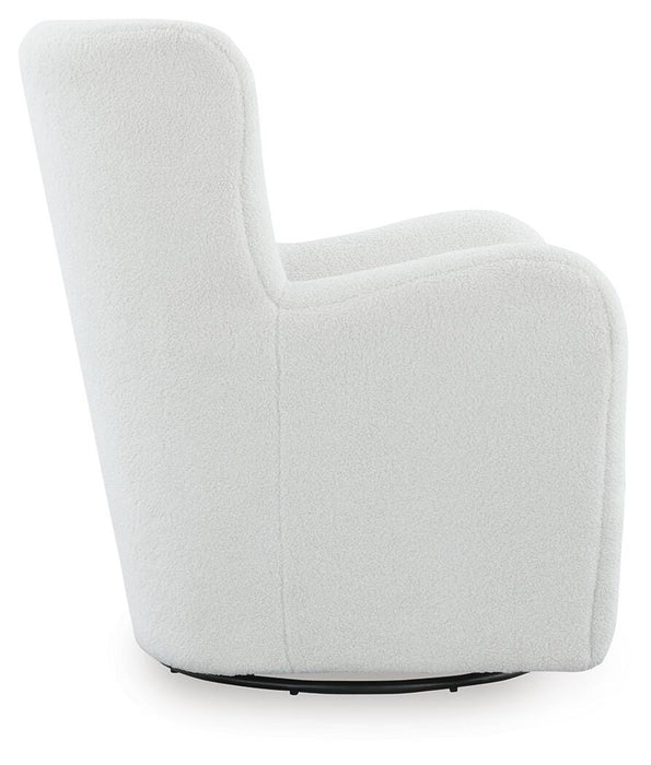 Rowenburg Swivel Glider Accent Chair - De Avenue Furniture