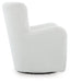 Rowenburg Swivel Glider Accent Chair - De Avenue Furniture