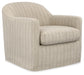 Valwick Swivel Accent Chair - De Avenue Furniture