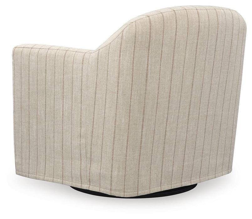Valwick Swivel Accent Chair - De Avenue Furniture
