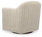 Valwick Swivel Accent Chair - De Avenue Furniture