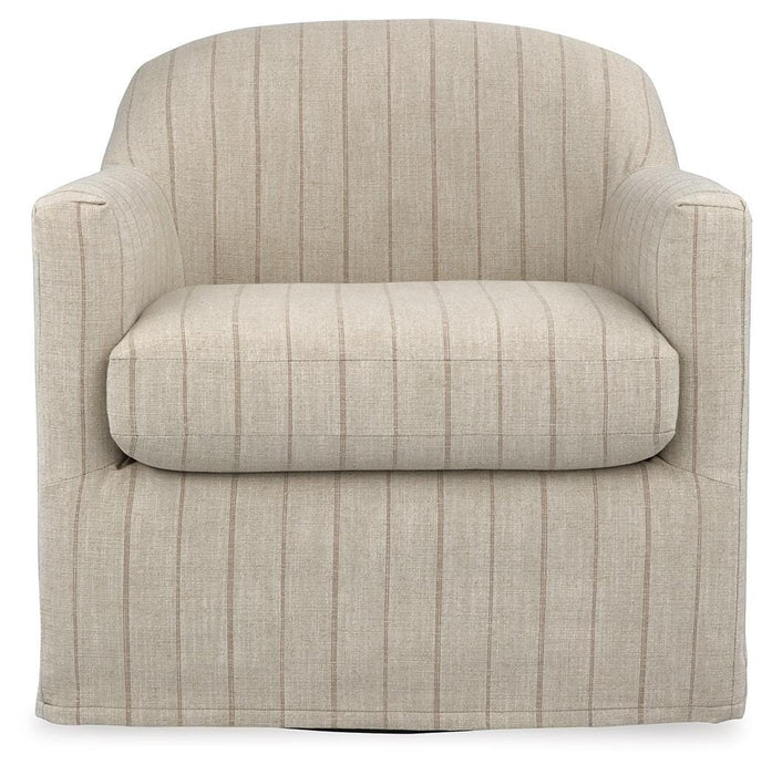 Valwick Swivel Accent Chair - De Avenue Furniture