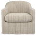 Valwick Swivel Accent Chair - De Avenue Furniture