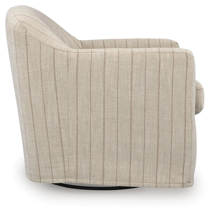Valwick Swivel Accent Chair - De Avenue Furniture