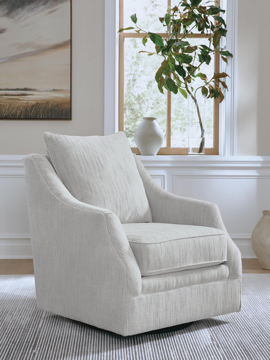 Gubbins Swivel Accent Chair - De Avenue Furniture