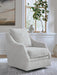 Gubbins Swivel Accent Chair - De Avenue Furniture