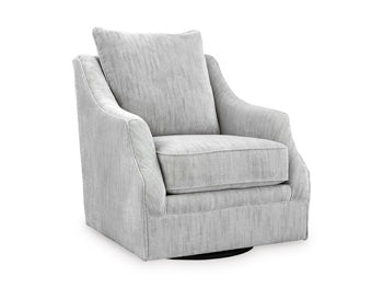 Gubbins Swivel Accent Chair - De Avenue Furniture