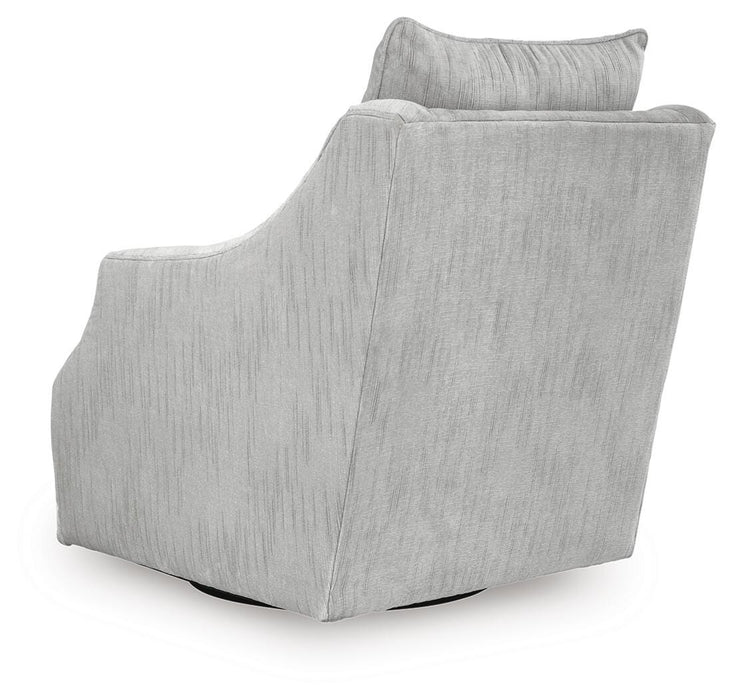 Gubbins Swivel Accent Chair - De Avenue Furniture