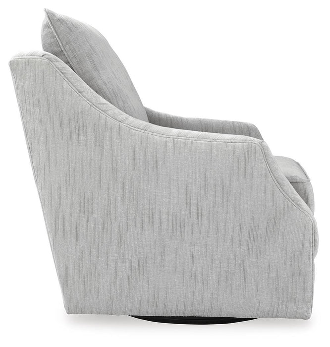 Gubbins Swivel Accent Chair - De Avenue Furniture