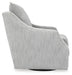 Gubbins Swivel Accent Chair - De Avenue Furniture