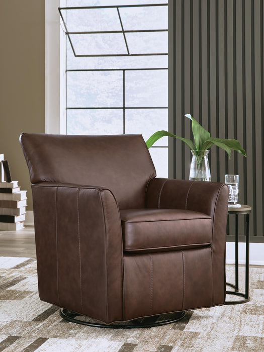 Braydunn Swivel Glider Accent Chair - De Avenue Furniture