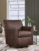 Braydunn Swivel Glider Accent Chair - De Avenue Furniture