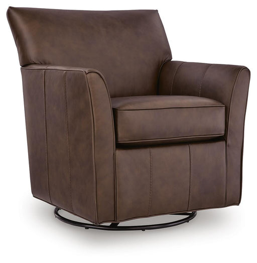 Braydunn Swivel Glider Accent Chair - De Avenue Furniture