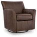 Braydunn Swivel Glider Accent Chair - De Avenue Furniture