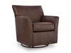 Braydunn Swivel Glider Accent Chair - De Avenue Furniture
