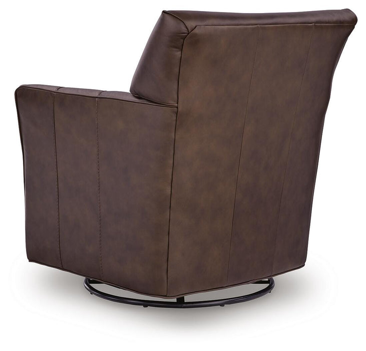 Braydunn Swivel Glider Accent Chair - De Avenue Furniture