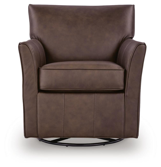 Braydunn Swivel Glider Accent Chair - De Avenue Furniture