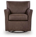 Braydunn Swivel Glider Accent Chair - De Avenue Furniture