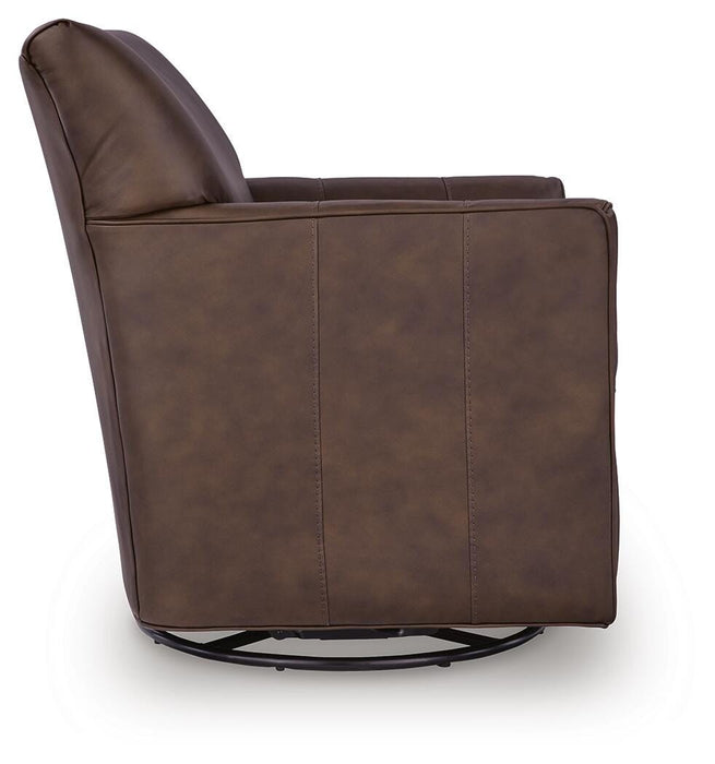 Braydunn Swivel Glider Accent Chair - De Avenue Furniture