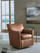 Braydunn Swivel Glider Accent Chair - De Avenue Furniture
