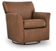 Braydunn Swivel Glider Accent Chair - De Avenue Furniture