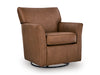 Braydunn Swivel Glider Accent Chair - De Avenue Furniture