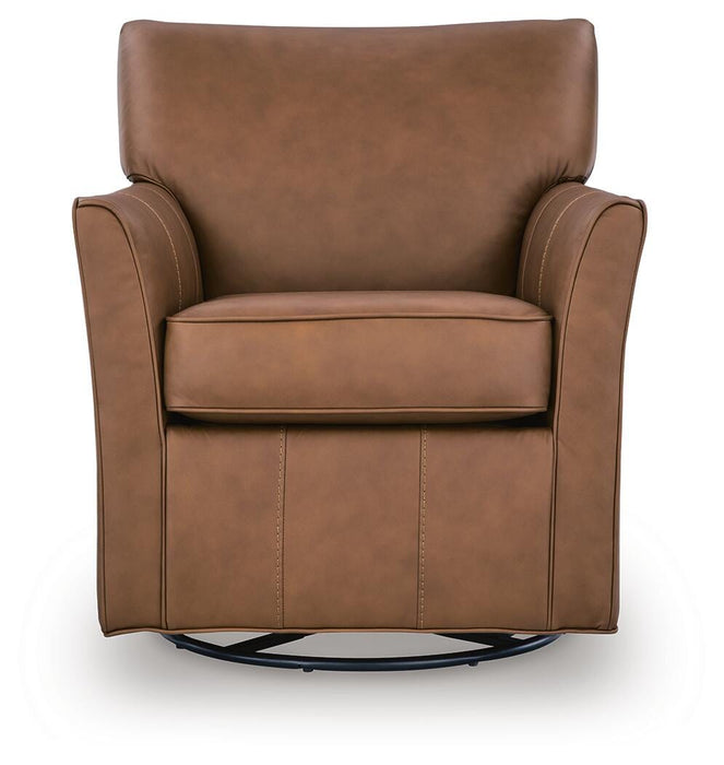 Braydunn Swivel Glider Accent Chair - De Avenue Furniture