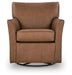 Braydunn Swivel Glider Accent Chair - De Avenue Furniture