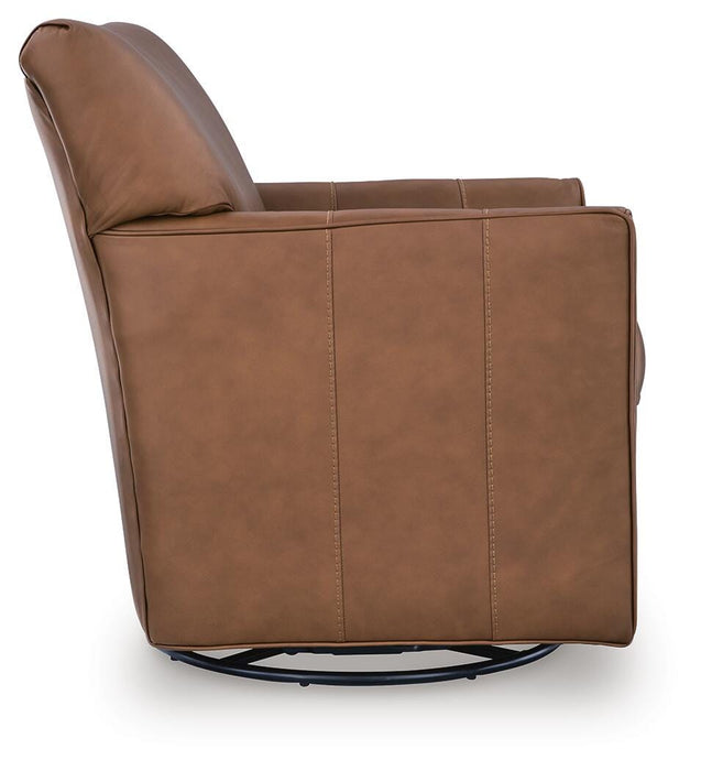 Braydunn Swivel Glider Accent Chair - De Avenue Furniture