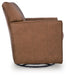 Braydunn Swivel Glider Accent Chair - De Avenue Furniture