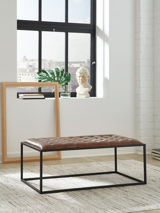 Junsor Coffee Table Ottoman - De Avenue Furniture