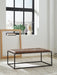 Junsor Coffee Table Ottoman - De Avenue Furniture