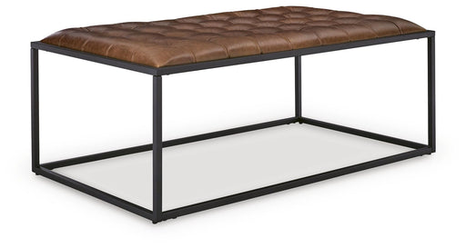 Junsor Coffee Table Ottoman - De Avenue Furniture