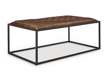 Junsor Coffee Table Ottoman - De Avenue Furniture
