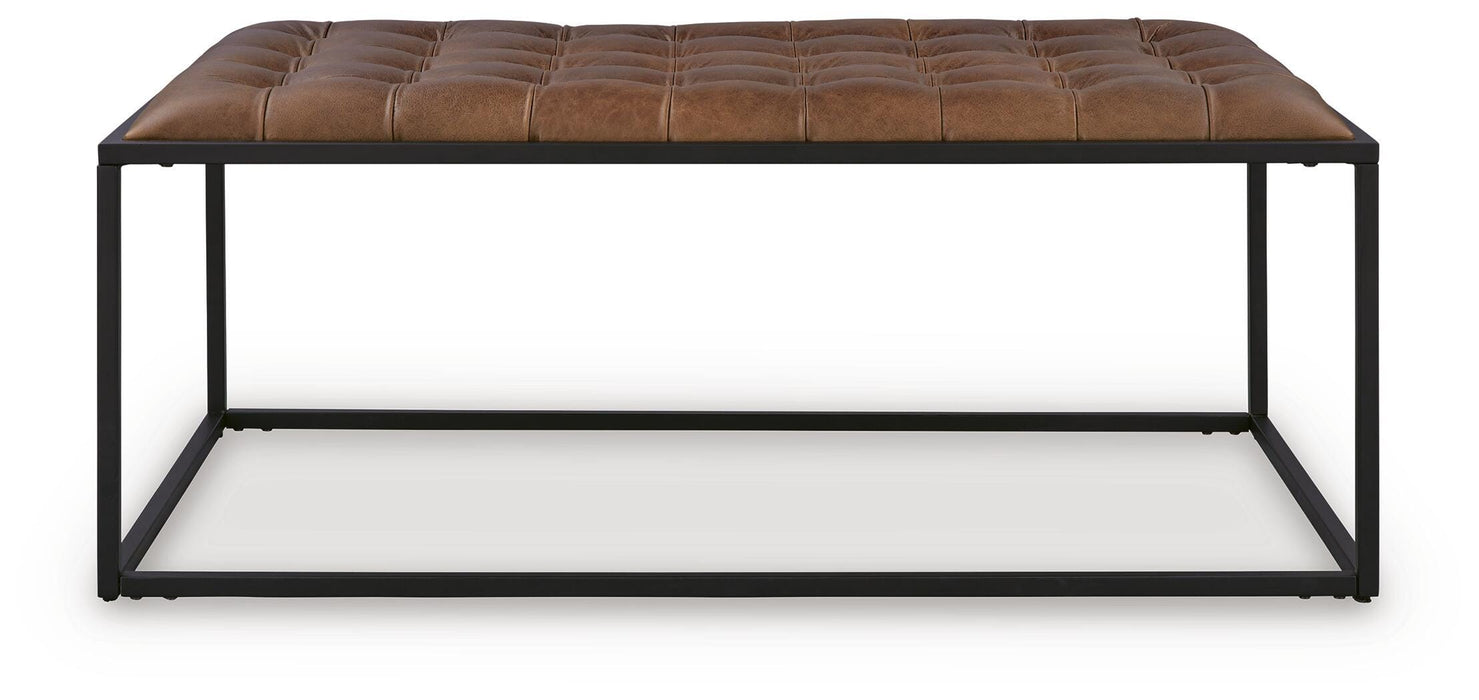 Junsor Coffee Table Ottoman - De Avenue Furniture