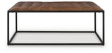 Junsor Coffee Table Ottoman - De Avenue Furniture