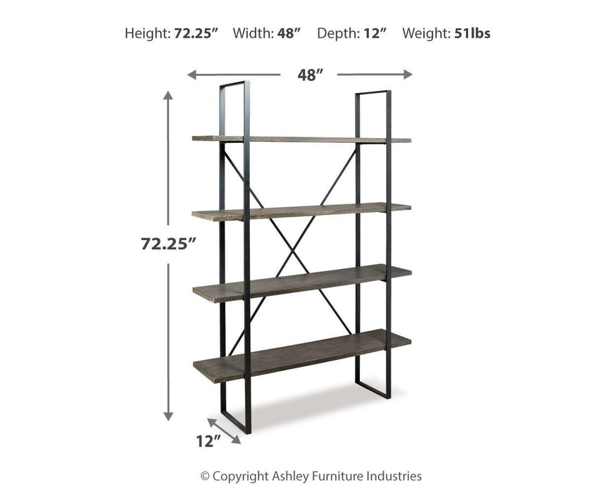Gilesgrove Bookcase - De Avenue Furniture