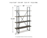 Gilesgrove Bookcase - De Avenue Furniture