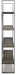 Gilesgrove Bookcase - De Avenue Furniture