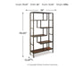 Frankwell Bookcase - De Avenue Furniture