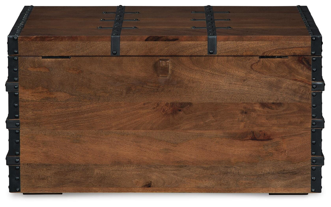 Kettleby Storage Trunk - De Avenue Furniture