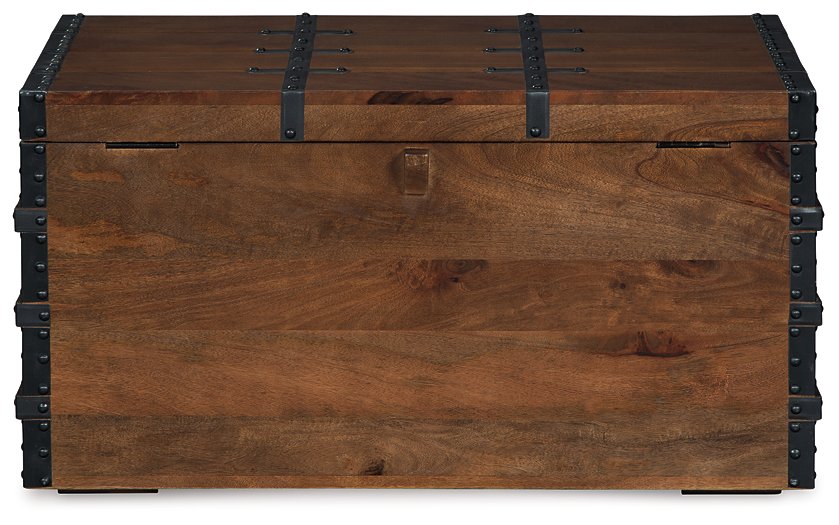 Kettleby Storage Trunk - De Avenue Furniture