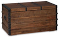 Kettleby Storage Trunk - De Avenue Furniture