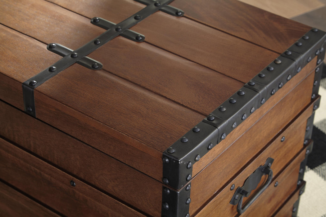 Kettleby Storage Trunk - De Avenue Furniture