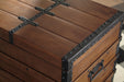 Kettleby Storage Trunk - De Avenue Furniture