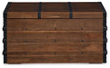 Kettleby Storage Trunk - De Avenue Furniture